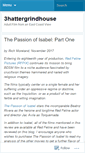 Mobile Screenshot of 3hattergrindhouse.com